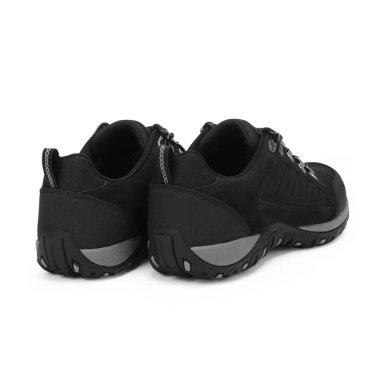 ZAPATILLAS WATERPROOF HOMBRE CUERO CLIFFROCKEN-0-01 NEGRO - 5
