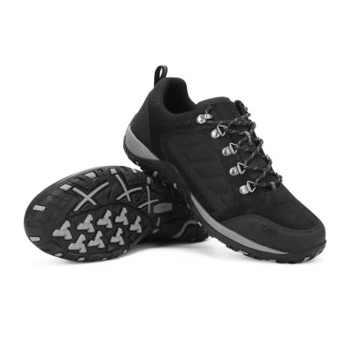 ZAPATILLAS WATERPROOF HOMBRE CUERO CLIFFROCKEN-0-01 NEGRO - 6