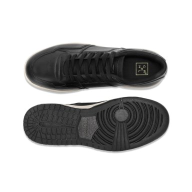 ZAPATILLAS URBANAS HOMBRE CUERO VALMONT-0-04 NEGRO CARDINALE - 3