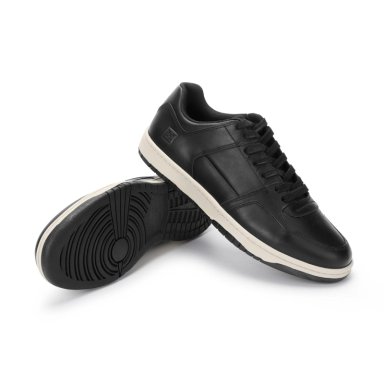 ZAPATILLAS URBANAS HOMBRE CUERO VALMONT-0-04 NEGRO CARDINALE - 6