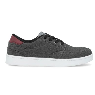 ZAPATILLAS HOMBRE TEXTIL ALVOR-0-24 GRIS - 2