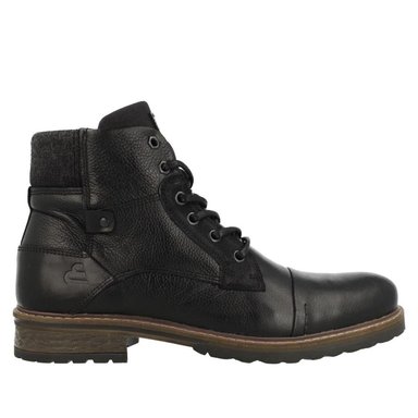 BOTINES HOMBRE CUERO JONES-6-58 NEGRO BULLBOXER - 1