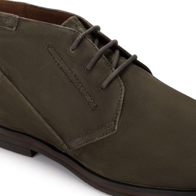 BOTINES HOMBRE CUERO BALTIMORE-6-05 TAUPE  CARDINALE - 5