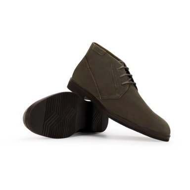 BOTINES HOMBRE CUERO BALTIMORE-6-05 TAUPE  CARDINALE - 6