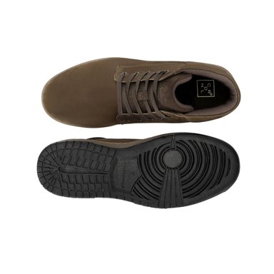 BOTINES HOMBRE CUERO VALMONT-6-05 CAFE  CARDINALE - 3