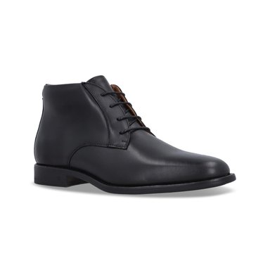 BOTINES HOMBRE CUERO BLEEKER-6-58 NEGRO CARDINALE - 1