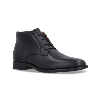 BOTINES HOMBRE CUERO BLEEKER-6-58 NEGRO CARDINALE - 1