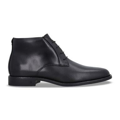 BOTINES HOMBRE CUERO BLEEKER-6-58 NEGRO CARDINALE - 2