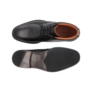 BOTINES HOMBRE CUERO BLEEKER-6-58 NEGRO CARDINALE - 3
