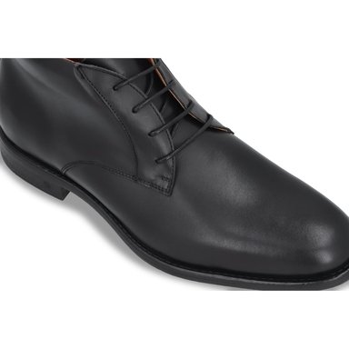 BOTINES HOMBRE CUERO BLEEKER-6-58 NEGRO CARDINALE - 4