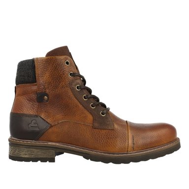 BOTINES HOMBRE CUERO JONES-6-58 BRANDY BULLBOXER - 1
