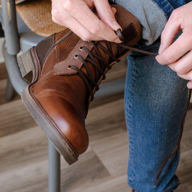 BOTINES HOMBRE CUERO JONES-6-58 BRANDY BULLBOXER - 2