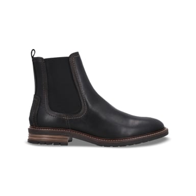 BOTINES HOMBRE CHELSEA CUERO HAREN-6-59 NEGRO BULLBOXER - 2