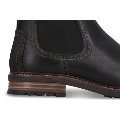 BOTINES HOMBRE CHELSEA CUERO HAREN-6-59 NEGRO BULLBOXER - 5