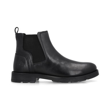 BOTINES HOMBRE CHELSEA CUERO KELSO-6-31 NEGRO BULLBOXER ['TEXTIL'] - 2