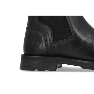 BOTINES HOMBRE CHELSEA CUERO KELSO-6-31 NEGRO BULLBOXER ['TEXTIL'] - 4