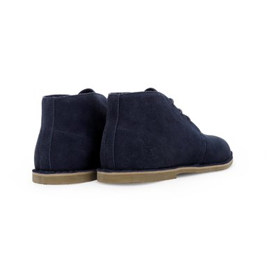 BOTINES HOMBRE CUERO PARKGUELL-6-02 AZUL CARDINALE - 5