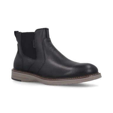 BOTINES HOMBRE CHELSEA CUERO LARGS-6-31 NEGRO BULLBOXER - 1