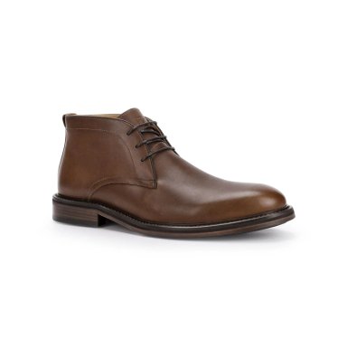 BOTINES HOMBRE CUERO NORBURY-6-01 CAFE  ['TEXTIL'] - 1