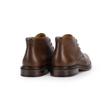 BOTINES HOMBRE CUERO NORBURY-6-01 CAFE  ['TEXTIL'] - 4
