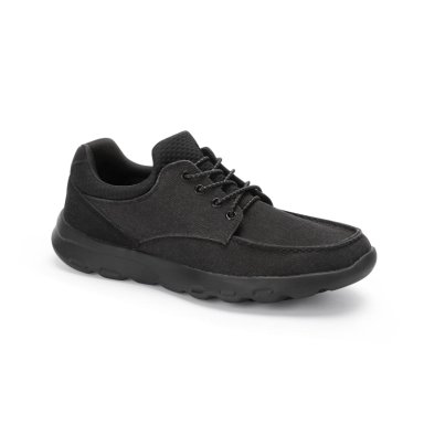 ZAPATILLAS LIVIANAS X-LIGHT HOMBRE CUERO WALKER-0-34 NEGRO - 1