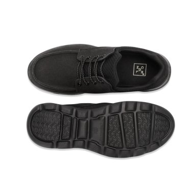 ZAPATILLAS LIVIANAS X-LIGHT HOMBRE CUERO WALKER-0-34 NEGRO - 3