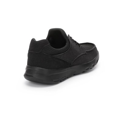 ZAPATILLAS LIVIANAS X-LIGHT HOMBRE CUERO WALKER-0-34 NEGRO - 4