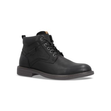 BOTINES HOMBRE CUERO REVARD-6-23 NEGRO ['ECOCUERO'] - 1