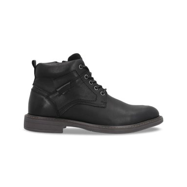 BOTINES HOMBRE CUERO REVARD-6-23 NEGRO ['ECOCUERO'] - 2