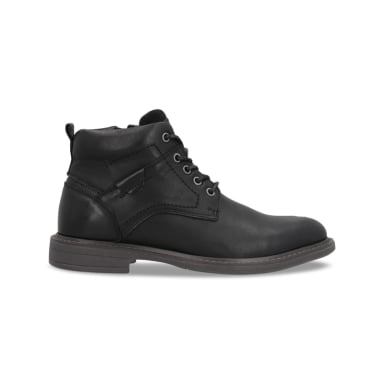BOTINES HOMBRE CUERO REVARD-6-23 NEGRO ['ECOCUERO'] - 2