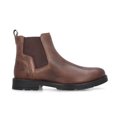 BOTINES HOMBRE CHELSEA CUERO KELSO-6-31 BRANDY BULLBOXER ['TEXTIL'] - 2