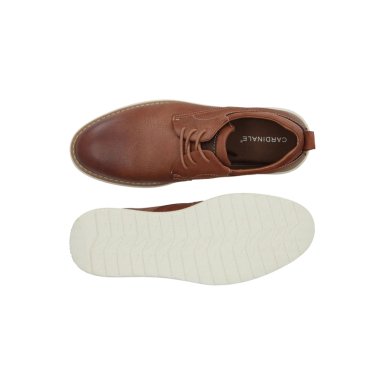 ZAPATOS HOMBRE CUERO FLANDES-0-55 BRANDY - 3