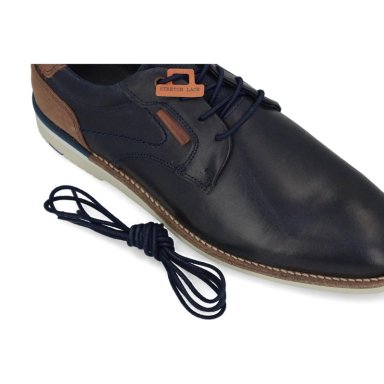 ZAPATOS HOMBRE CUERO UTRECHT-0-01 AZUL - 3