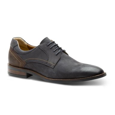 ZAPATOS HOMBRE CUERO FALCON-0-03-NEGRO - 1