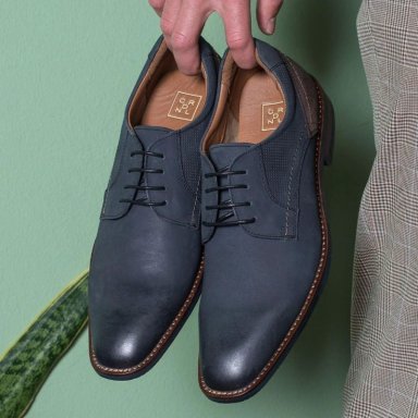 ZAPATOS HOMBRE CUERO FALCON-0-03-NEGRO - 4