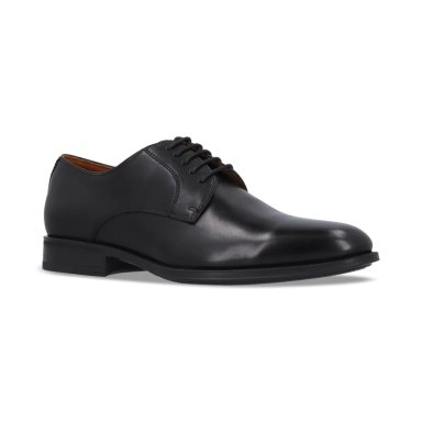 ZAPATOS HOMBRE CUERO DUNDALK-0-01 NEGRO - 1
