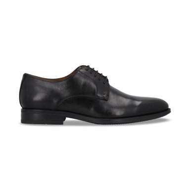 ZAPATOS HOMBRE CUERO DUNDALK-0-01 NEGRO - 2