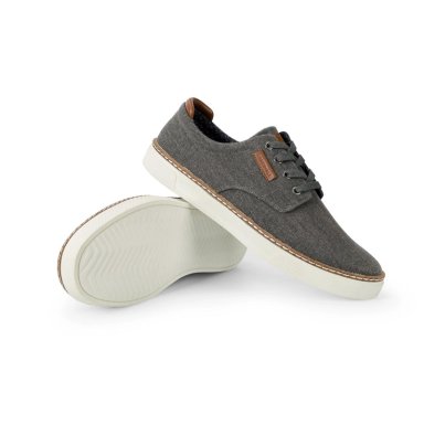 ZAPATILLAS HOMBRE TEXTIL SANDCOURT-0-01 GRIS - 4