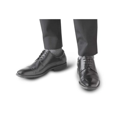 ZAPATOS HOMBRE CUERO 24 FLEX PIAMONTE-0-02-NEGRO - 4
