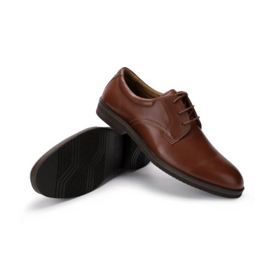 ZAPATOS HOMBRE CUERO BALTIMORE-0-02 BRANDY - 6