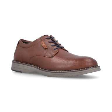 ZAPATOS HOMBRE CUERO CRIEFF-0-30 BRANDY BULLBOXER - 1