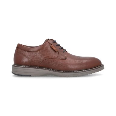 ZAPATOS HOMBRE CUERO CRIEFF-0-30 BRANDY BULLBOXER - 2