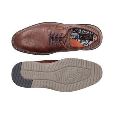 ZAPATOS HOMBRE CUERO CRIEFF-0-30 BRANDY BULLBOXER - 3