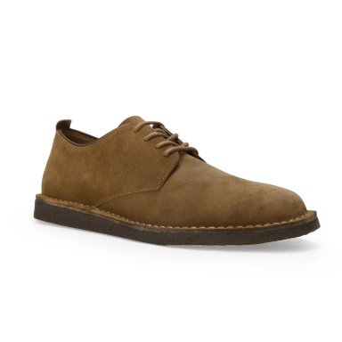 ZAPATOS HOMBRE CUERO SETTER-0-52 TAUPE - 1