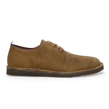 ZAPATOS HOMBRE CUERO SETTER-0-52 TAUPE - 2