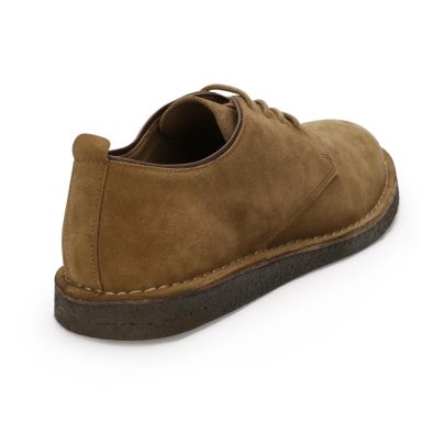 ZAPATOS HOMBRE CUERO SETTER-0-52 TAUPE - 3