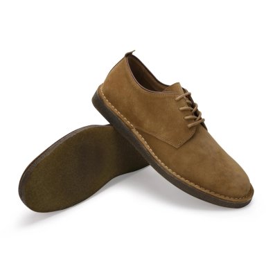 ZAPATOS HOMBRE CUERO SETTER-0-52 TAUPE - 5
