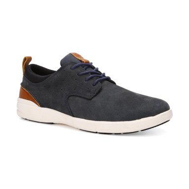 ZAPATOS HOMBRE CUERO ARONA-0-01 AZUL - 1