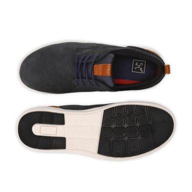 ZAPATOS HOMBRE CUERO ARONA-0-01 AZUL - 3