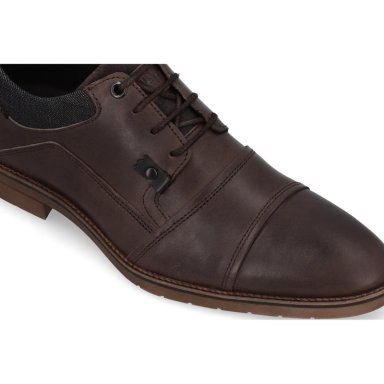 ZAPATOS HOMBRE CUERO BLADEL-0-50 CAFE  BULLBOXER - 4